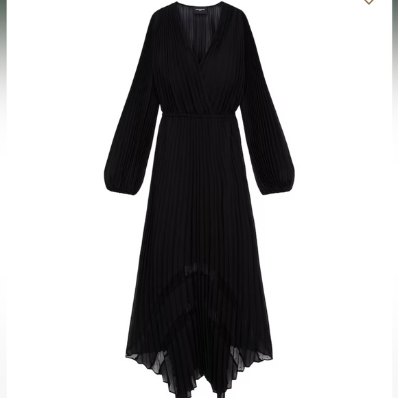 THE KOOPLES
Plissé Pleated Midi Dress size 0 NWT - Picture 6 of 12